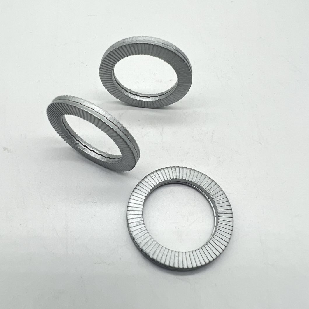 Arandela de seguridad DIN25201 Nord Nl20 Sk5 Material Dacroment