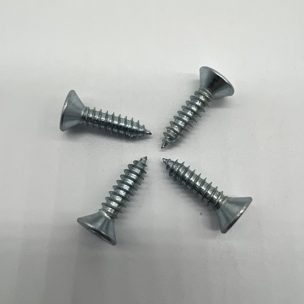 Tornillo autorroscante Phillips con cabeza Csk St6.3X25