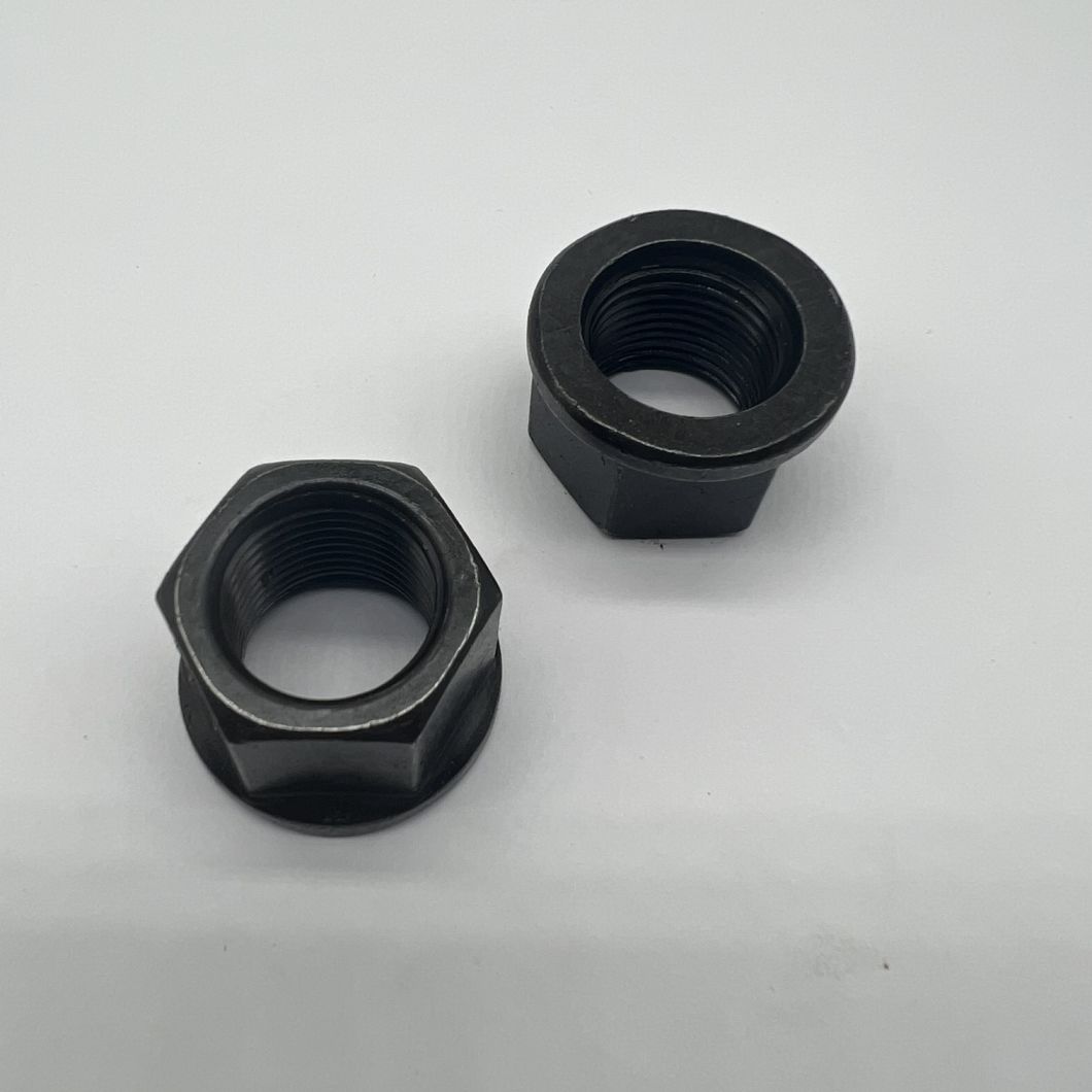 Tuerca de rueda DIN74361 B M18X1.5 Cl10 Tuerca hexagonal con collar