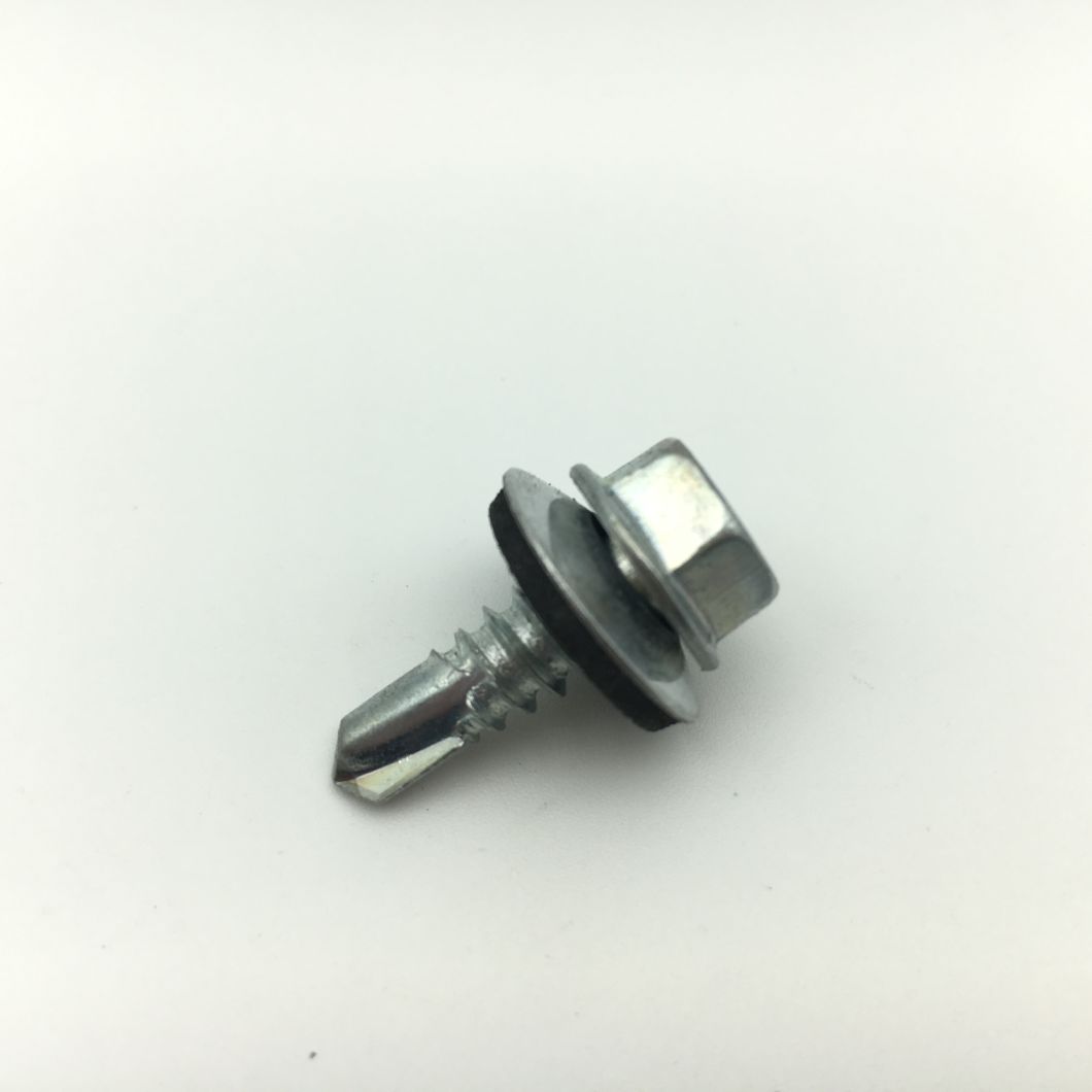 Tornillo autorroscante de cabeza hexagonal DIN7504K