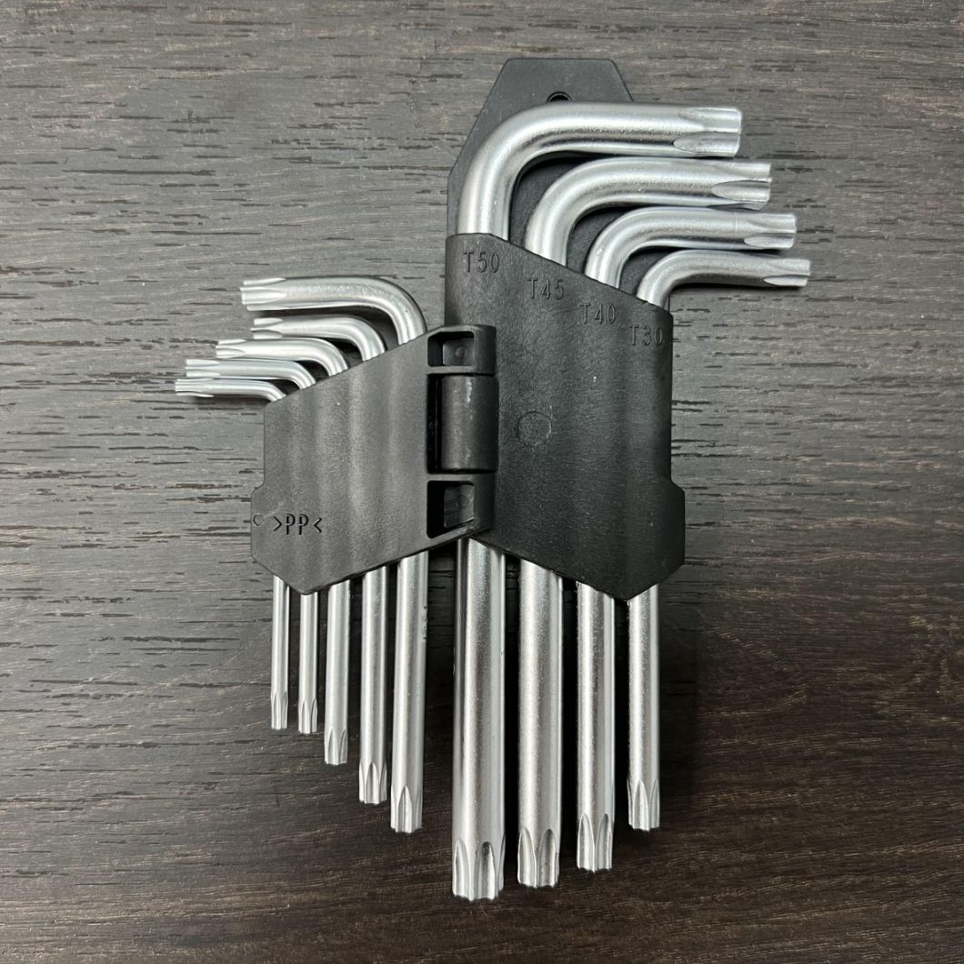 Juego de llaves Torx Juego de llaves y llaves Juegos de llaves con cabeza Torx