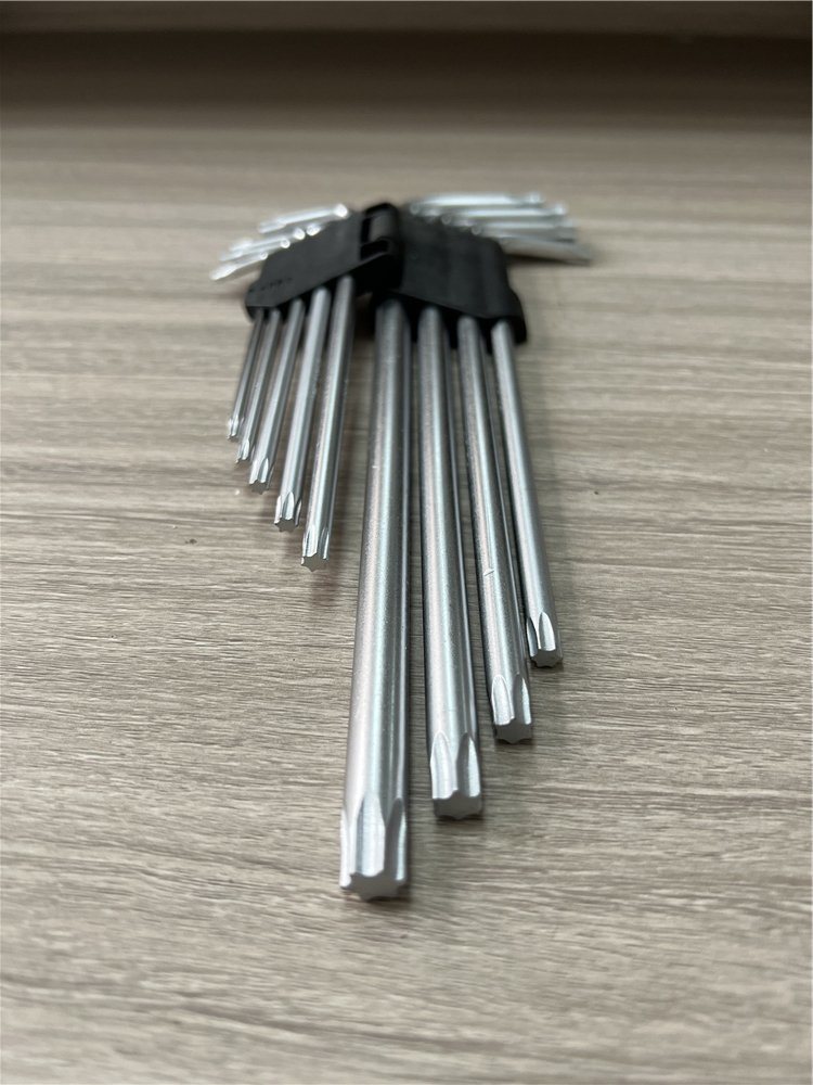 Llave Torx interior Juego de llaves hexagonales Llave Torx