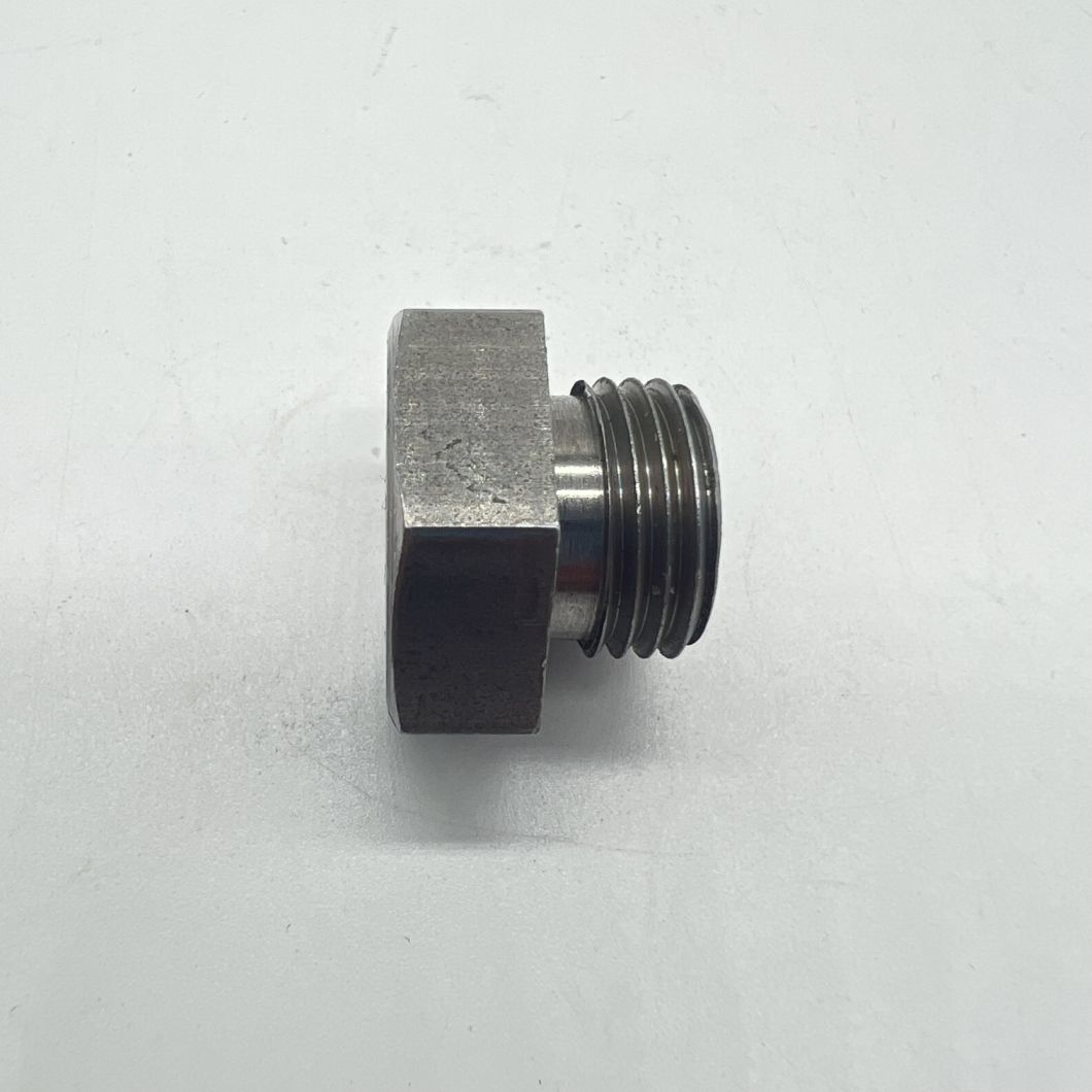 Tapón Tornillo Hexagonal M16X1.5 Acero C1215