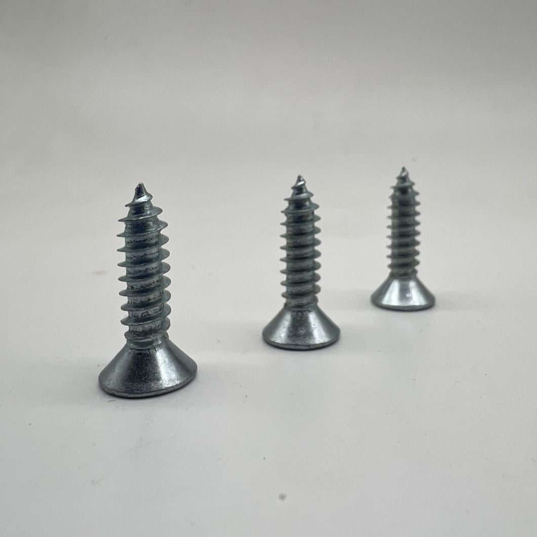 Tornillo autorroscante Phillips con cabeza Csk St6.3X25