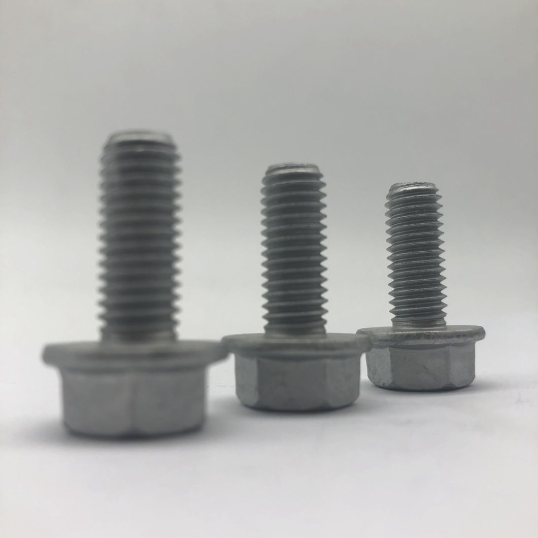 ISO15072 Perno de brida Tornillo de brida Magni Geomet