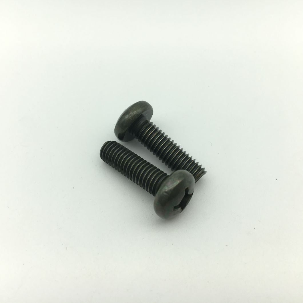 Tornillo de cabeza plana Tornillo de cabeza redonda