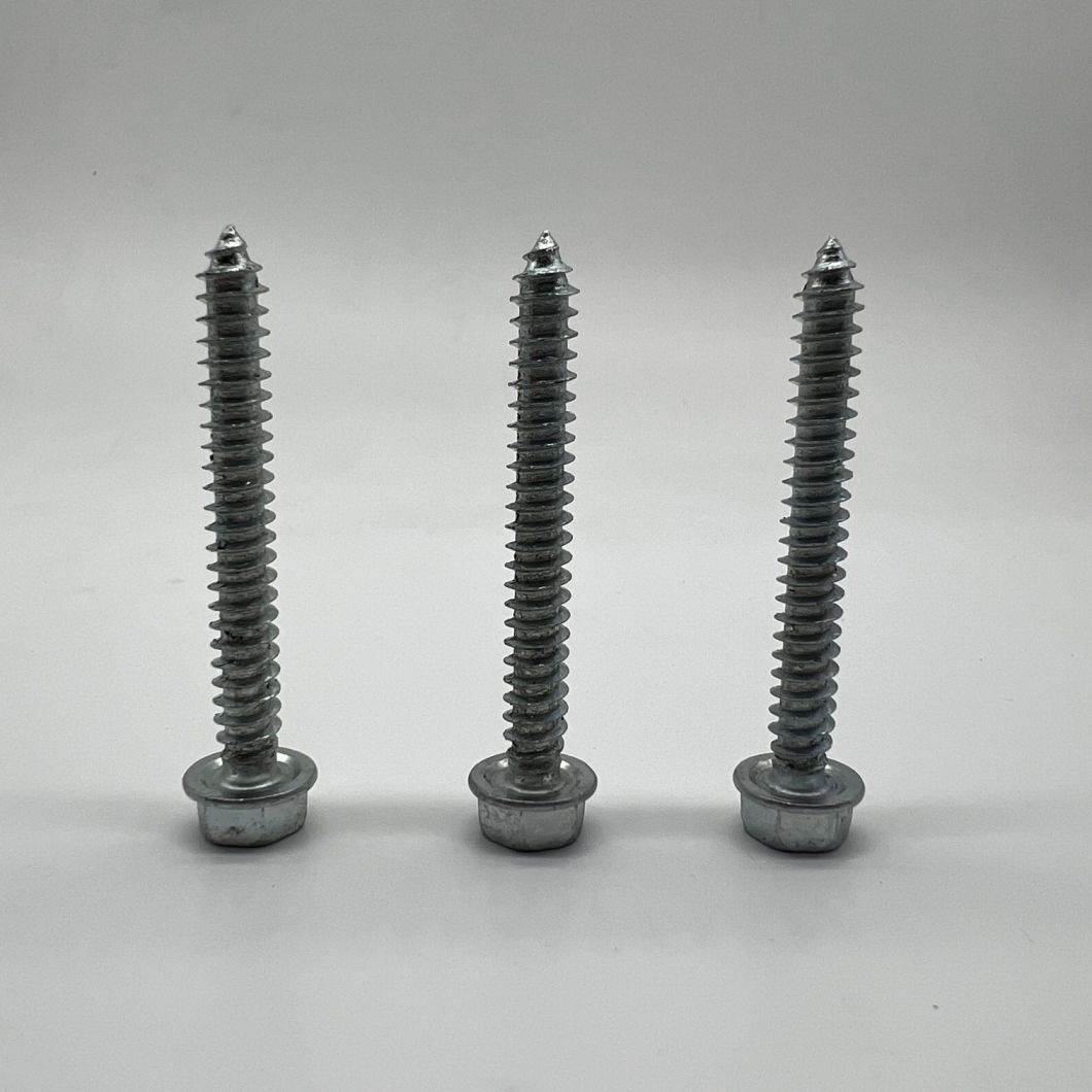 Tornillo autorroscante con brida hexagonal Tornillo para madera para Europa