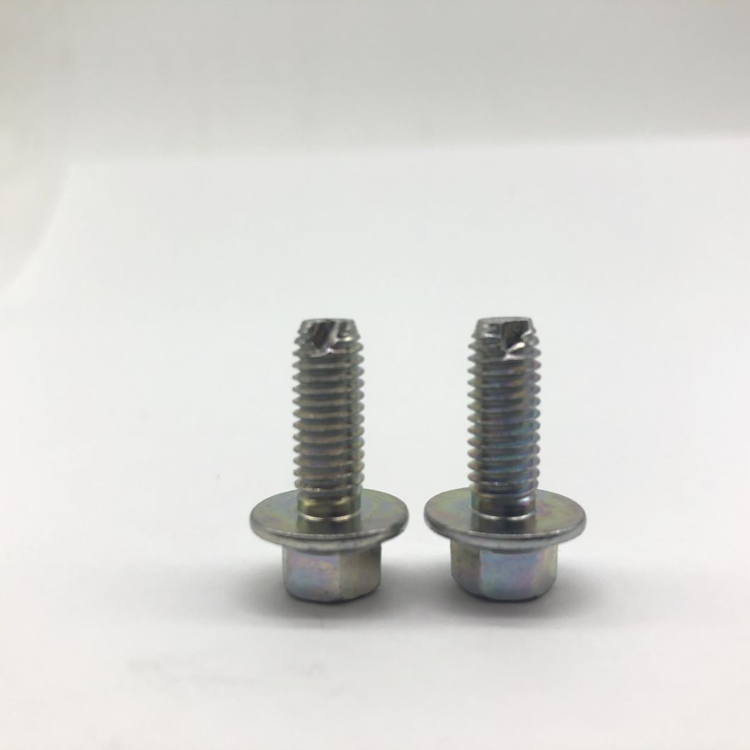 Brida hexagonal Eliminación de restos Pernos Tornillo de brida M6X16