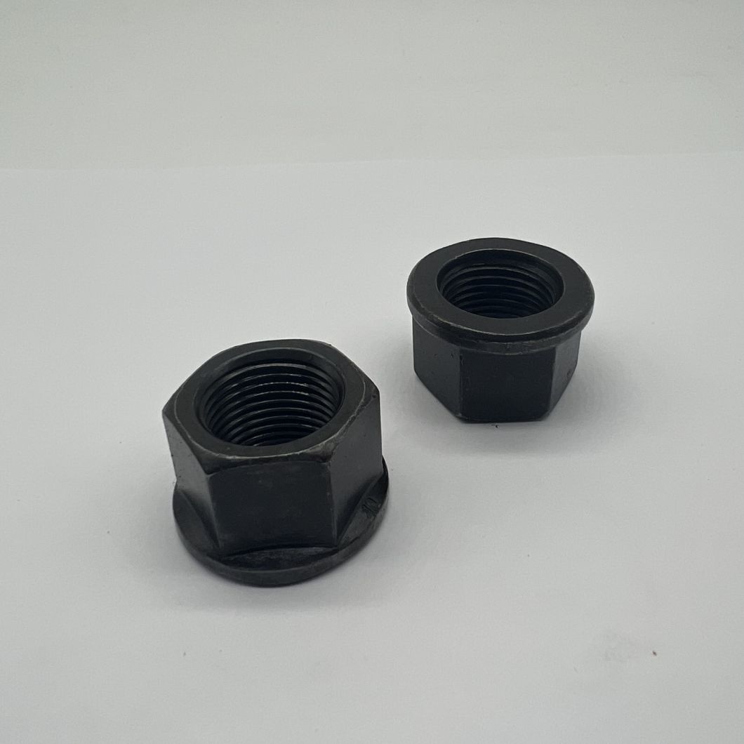 Tuerca de rueda DIN74361 B M18X1.5 Cl10 Tuerca hexagonal con collar