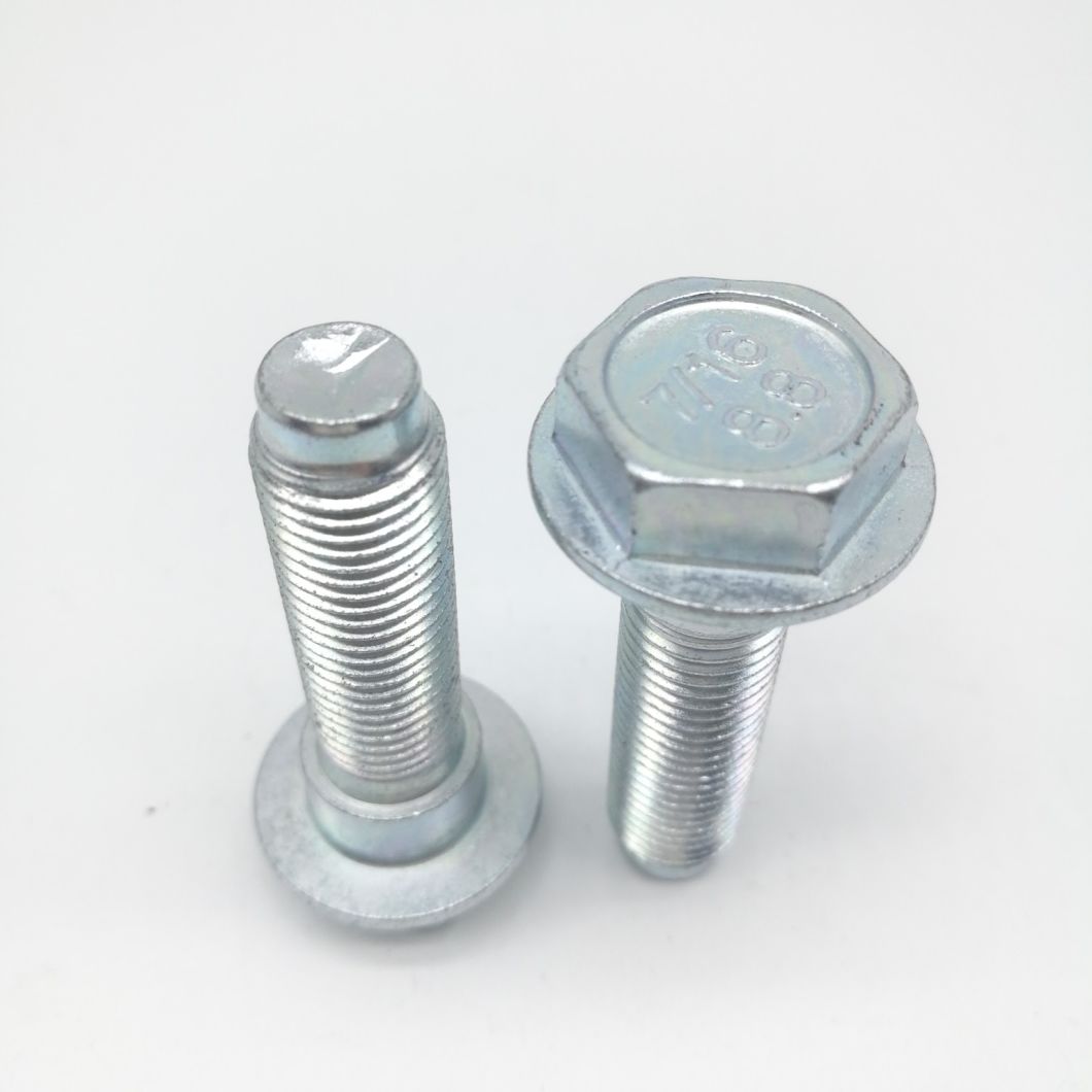 Tornillo escalonado Perno de brida 7/16-20 Tornillo escalonado para correa
