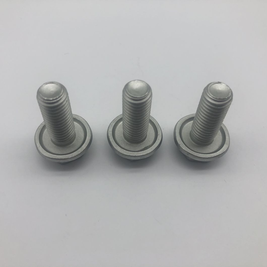 Perno de brida DIN6921 Perno hexagonal con brida para pernos de silo de almacenamiento de grano