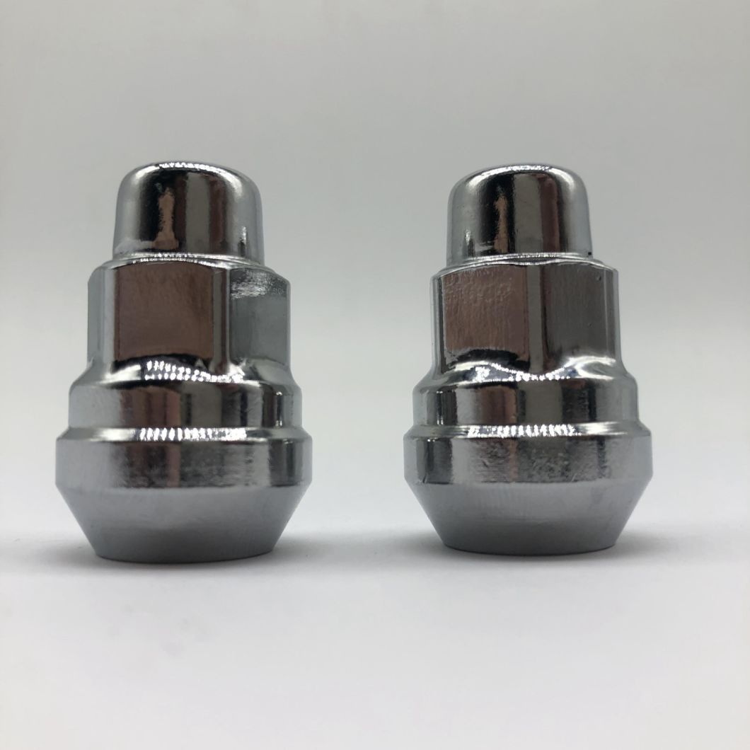 Tuerca cromada M12X1.25