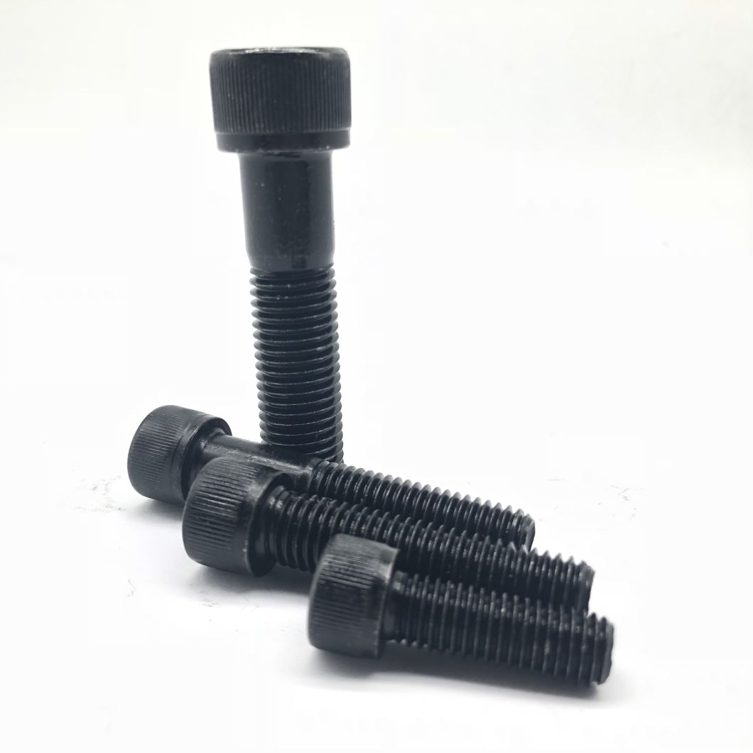 Tornillo Allen de cabeza redonda con tapa hexagonal DIN912