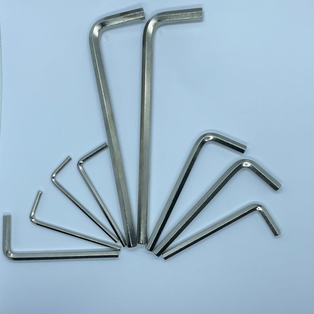 Llave Allen hexagonal, herramienta manual, juegos de llaves con mango en T, llave de tubo