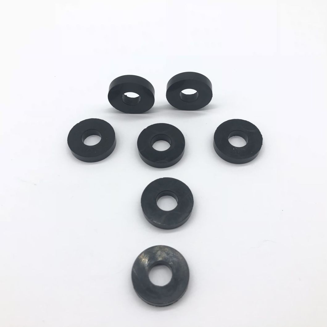 Arandela de sellado NBR SBR Arandela de EPDM negra para silos de almacenamiento de granos