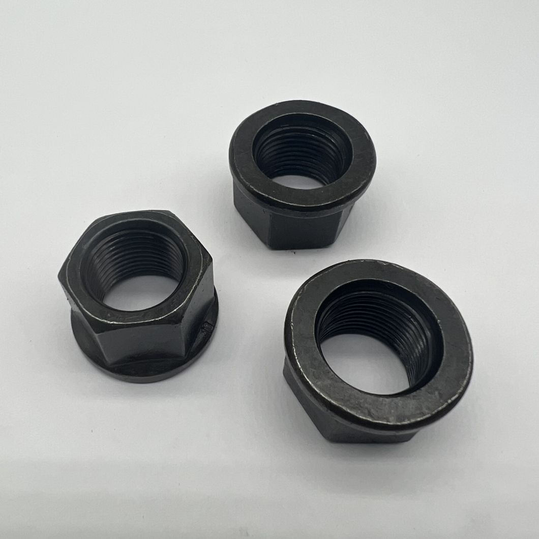 Tuerca de rueda DIN74361 B M18X1.5 Cl10 Tuerca hexagonal con collar