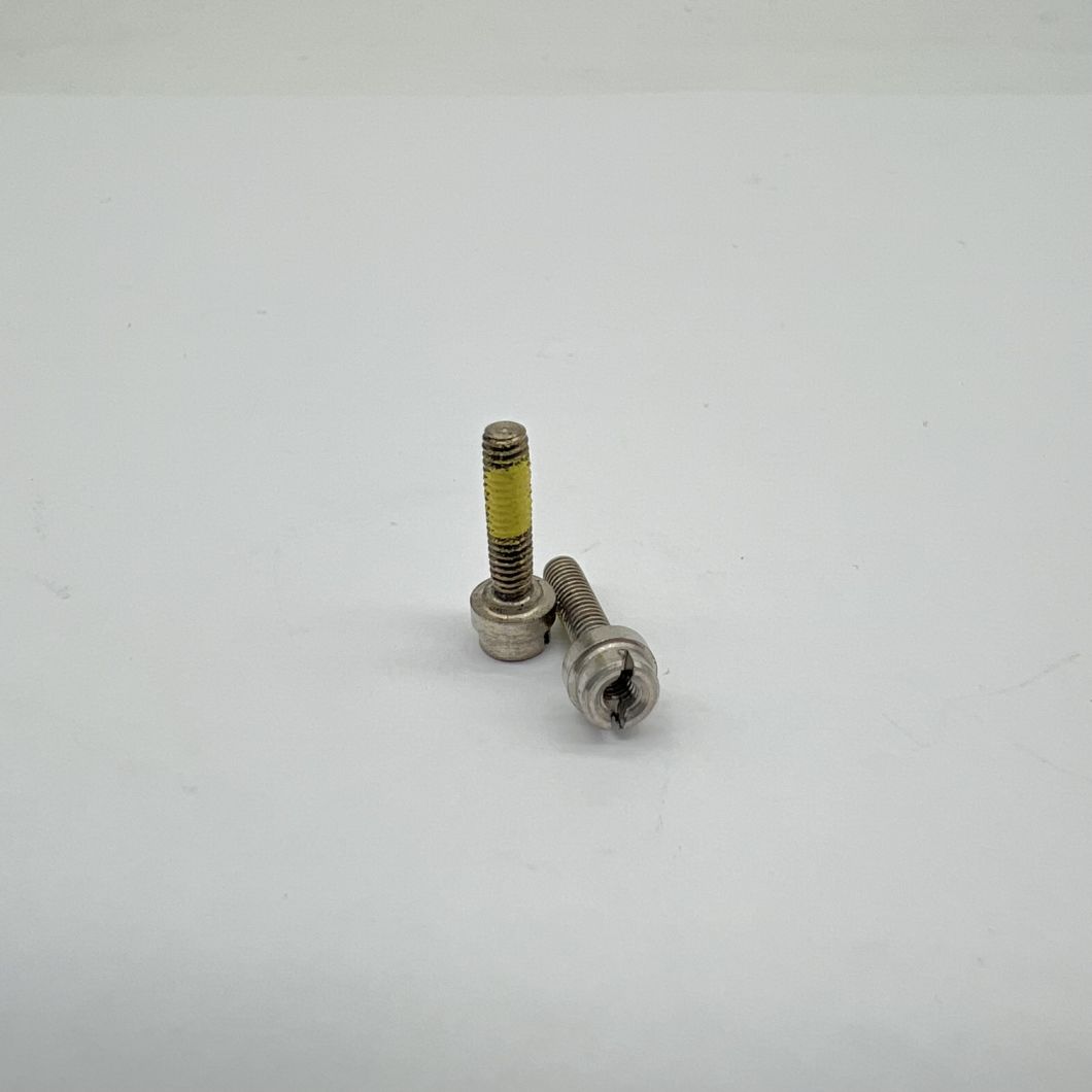 Tornillo de cabeza hueca de acero inoxidable 303