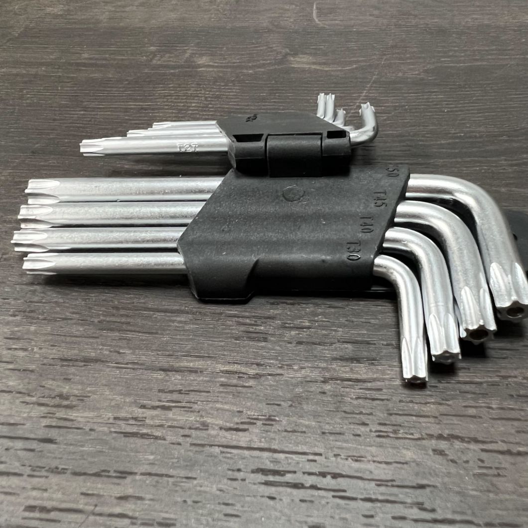 Juego de llaves Torx Juego de llaves y llaves Juegos de llaves con cabeza Torx