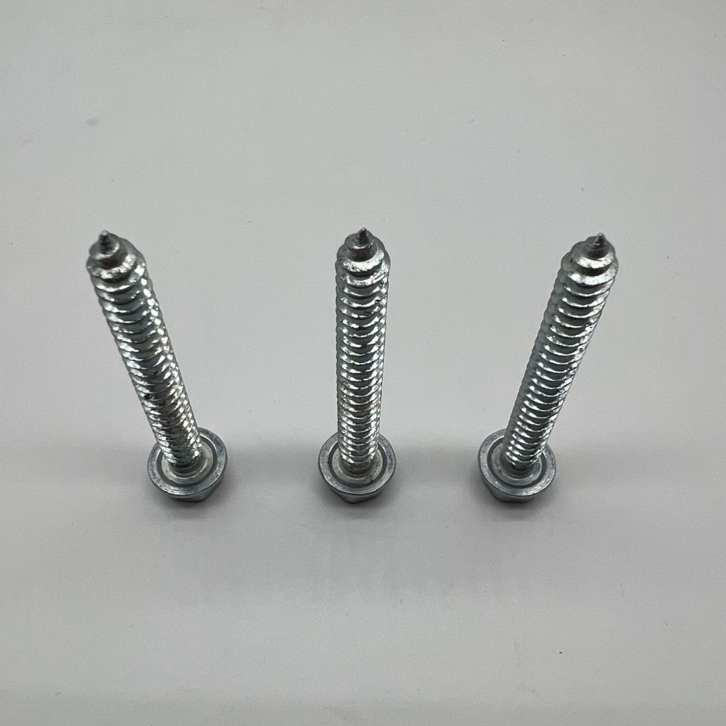 Tornillo autorroscante con brida hexagonal Tornillo para madera para Europa
