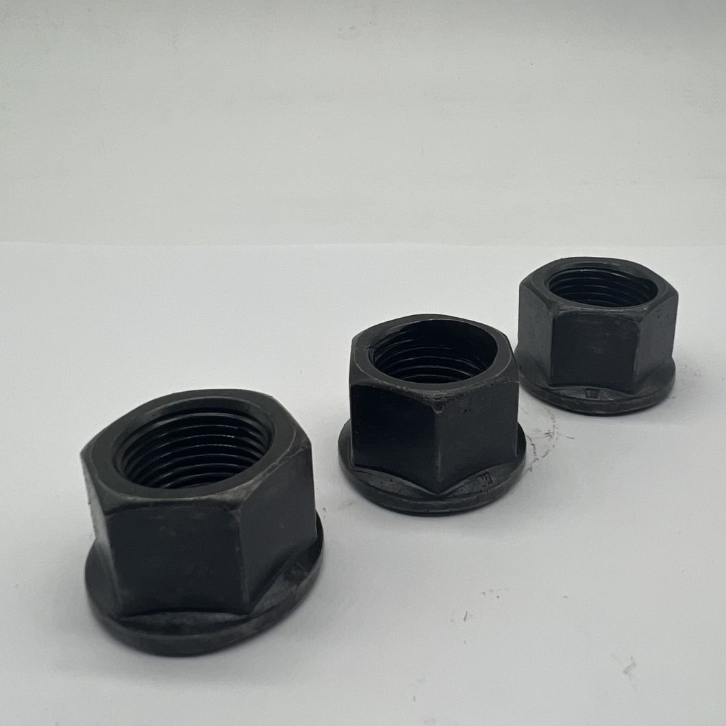 Tuerca de rueda DIN74361 B M18X1.5 Cl10 Tuerca hexagonal con collar
