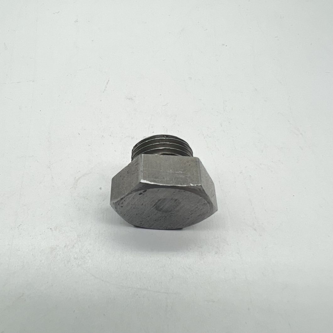 Tapón Tornillo Hexagonal M16X1.5 Acero C1215