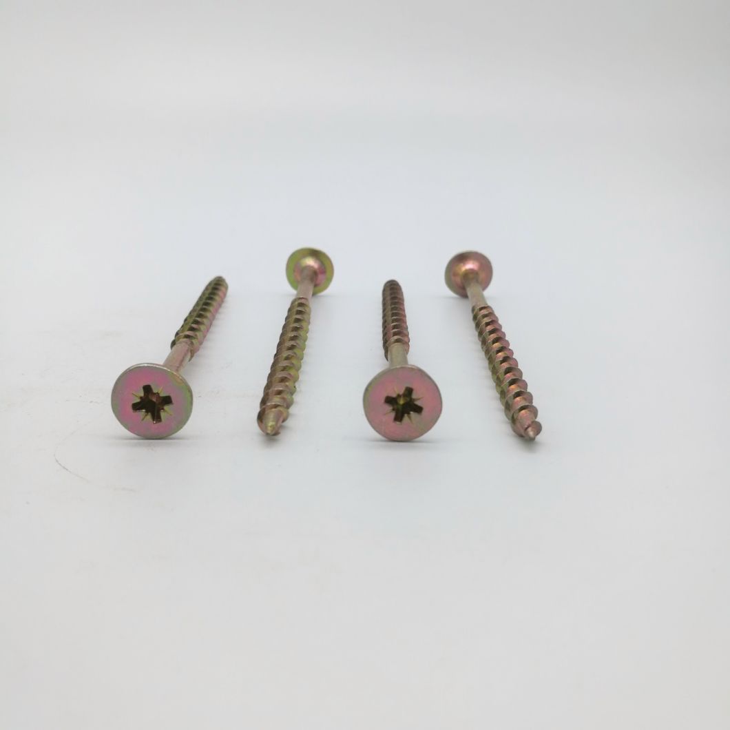 Tornillos autorroscantes para madera Slef con cabeza avellanada Phillip