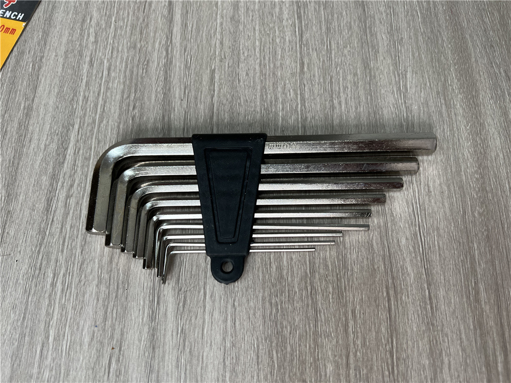 Llave de tubo Juegos de llaves hexagonales Llave de llave hexagonal