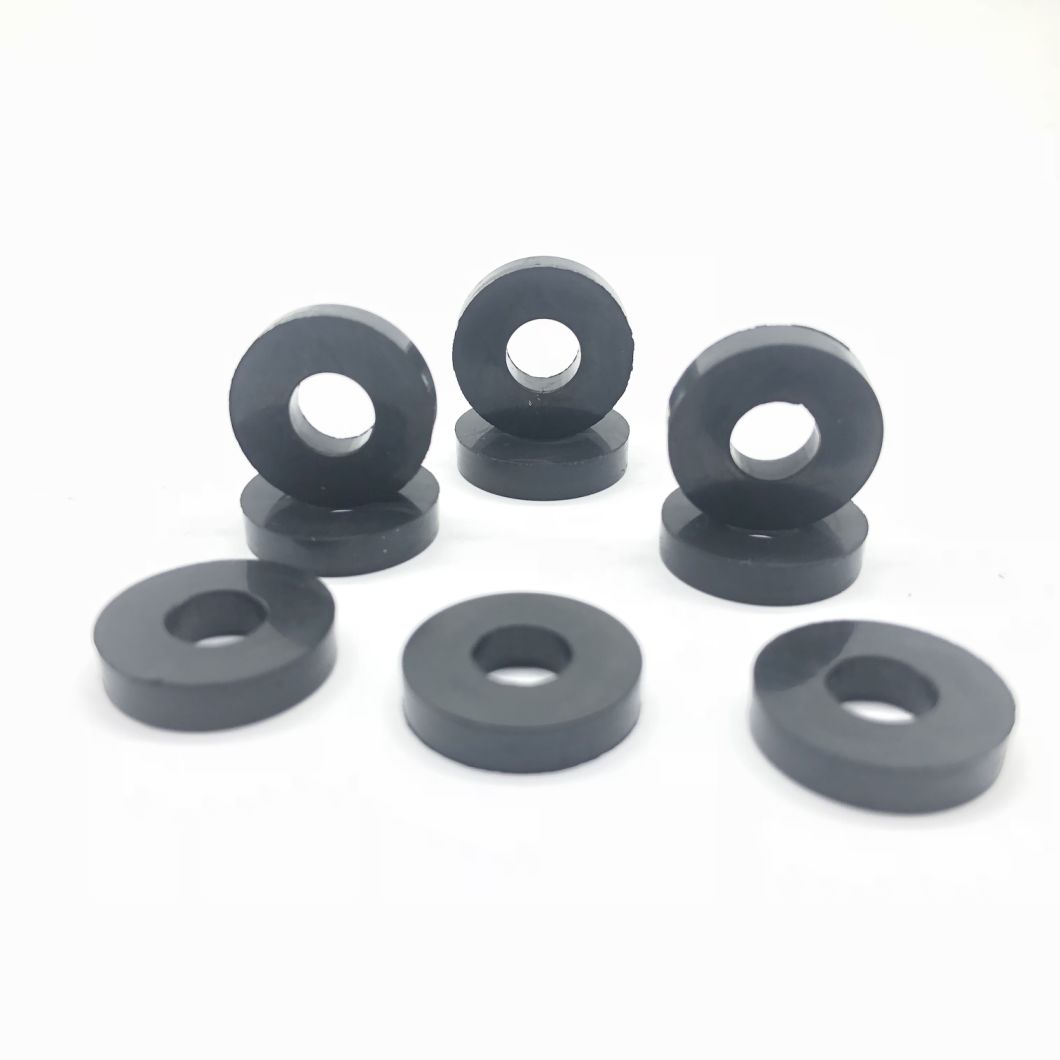 Arandela de sellado NBR SBR Arandela de EPDM negra para silos de almacenamiento de granos