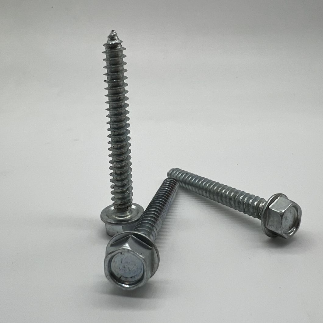 Tornillo autorroscante con brida hexagonal Tornillo para madera para Europa