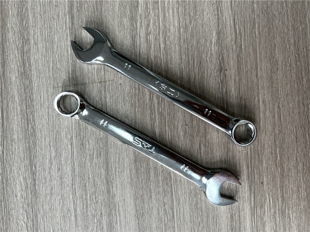 Llave inglesa Llave hexagonal Cromado