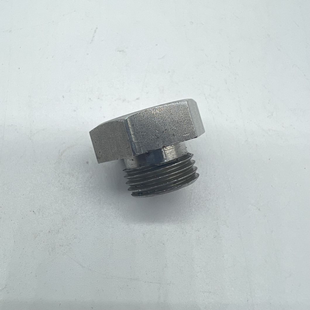 Tapón Tornillo Hexagonal M16X1.5 Acero C1215