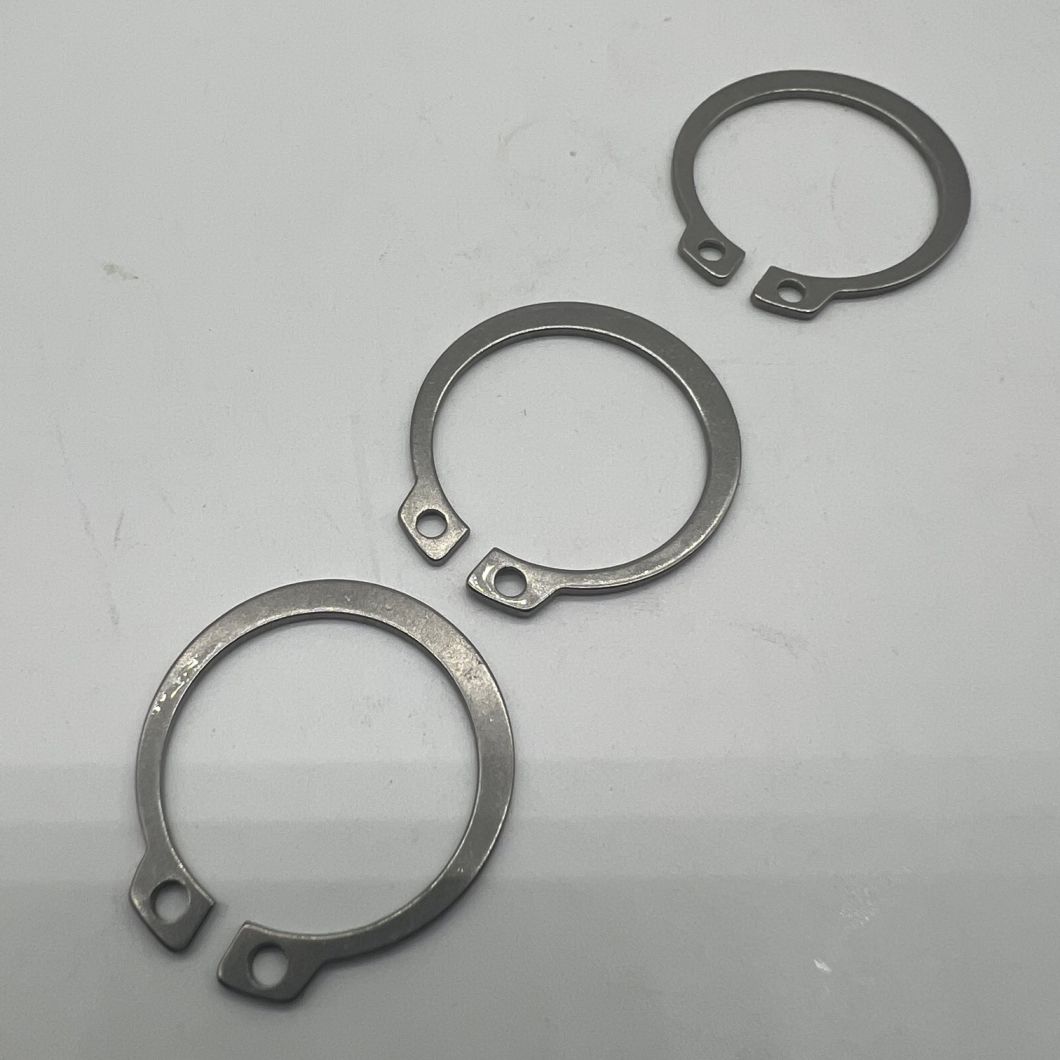 Anillo de retención de clip externo DIN471 SS304 26 mm Anillo de retención
