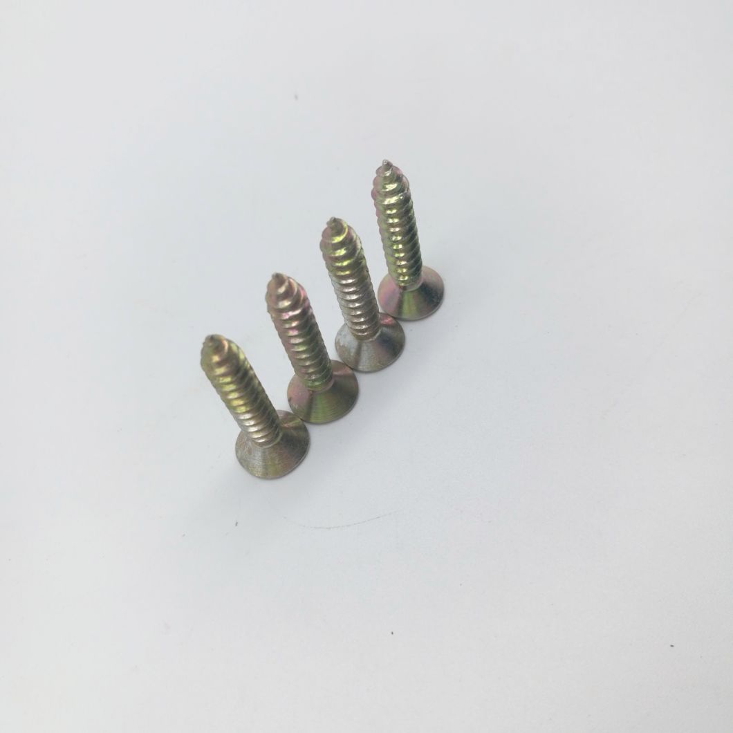 Tornillos autorroscantes para madera Slef con cabeza avellanada Phillip