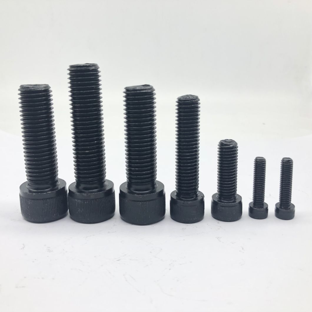 Tornillo Allen de cabeza redonda con tapa hexagonal DIN912