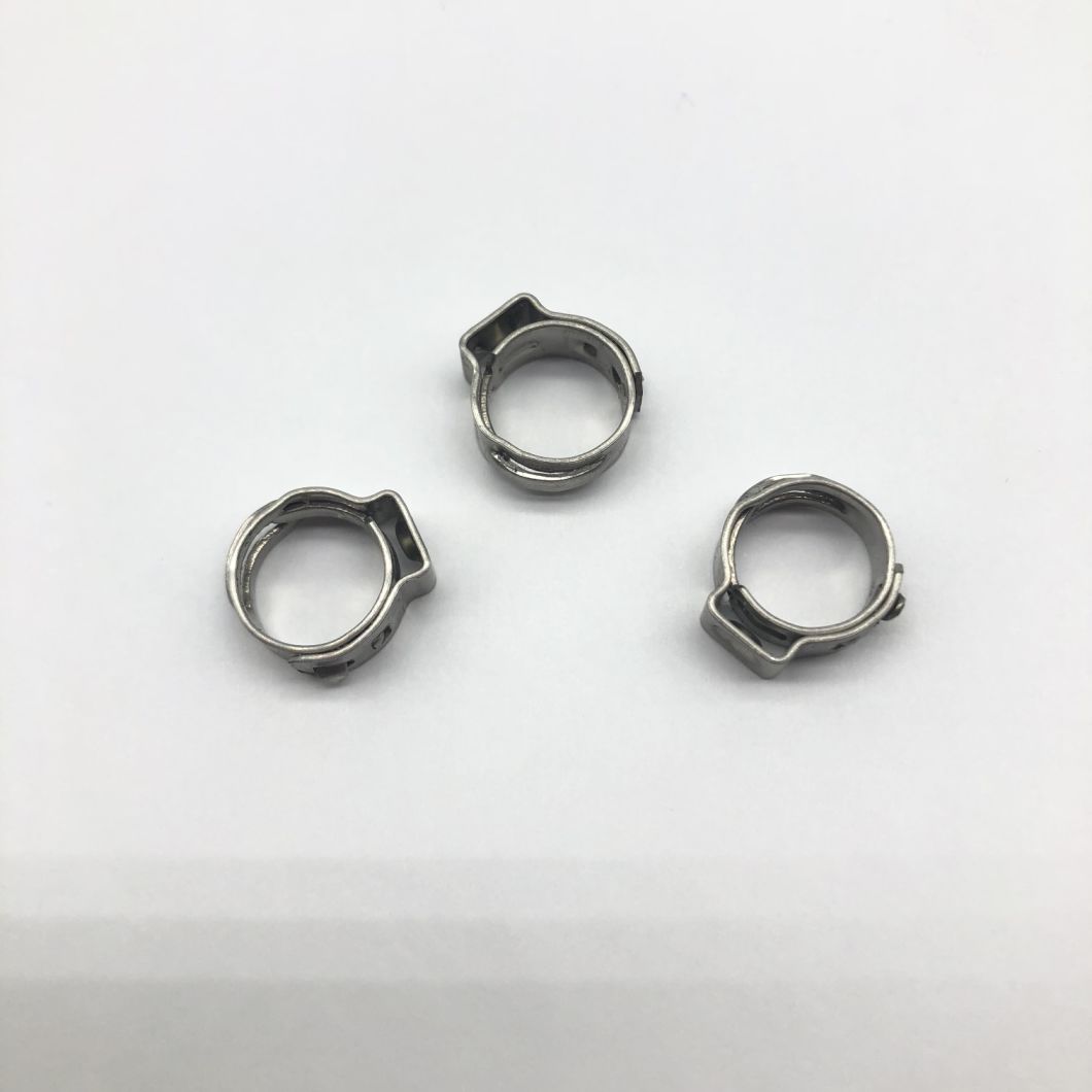 Abrazadera de manguera con abrazadera de oreja continua SS304
