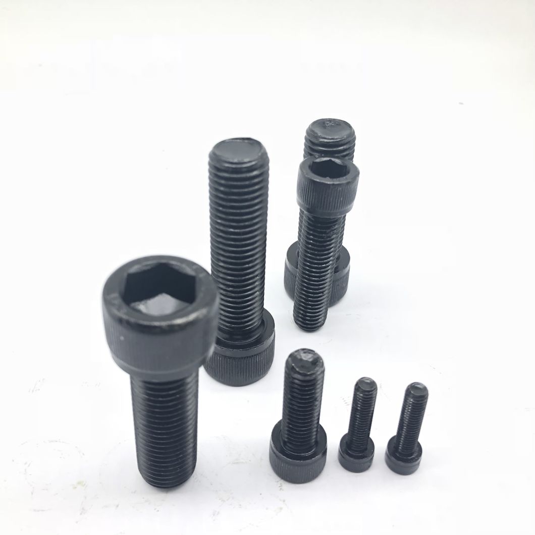 Tornillo Allen de cabeza redonda con tapa hexagonal DIN912