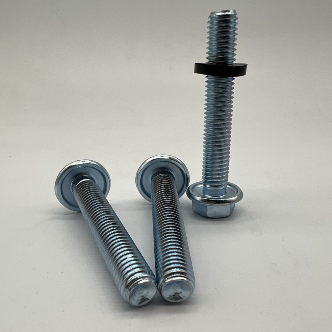 Perno de brida hexagonal DIN6921 Perno M10X60 para silos