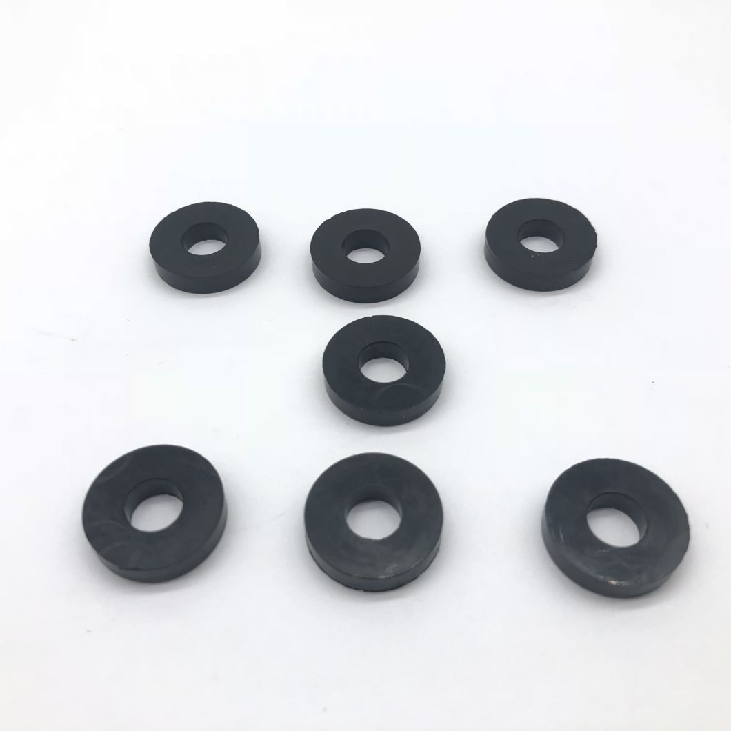 Arandela de sellado NBR SBR Arandela de EPDM negra para silos de almacenamiento de granos