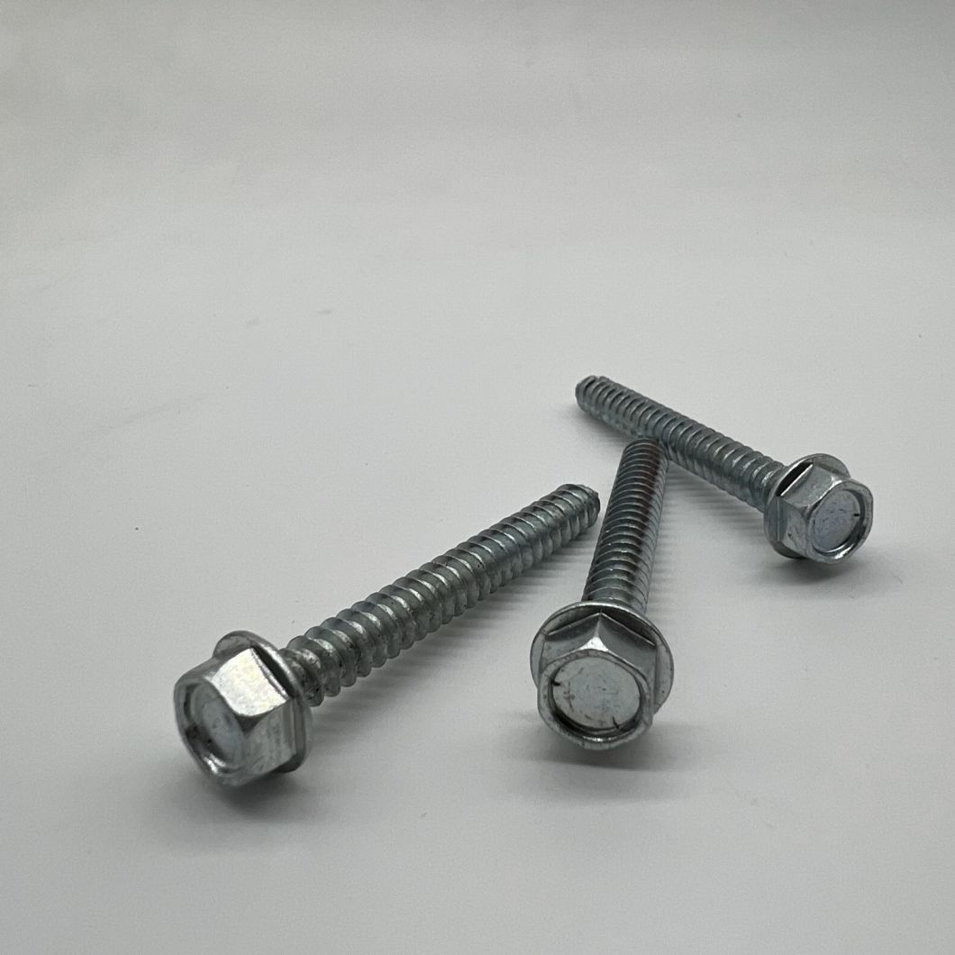 Tornillo autorroscante con brida hexagonal Tornillo para madera para Europa