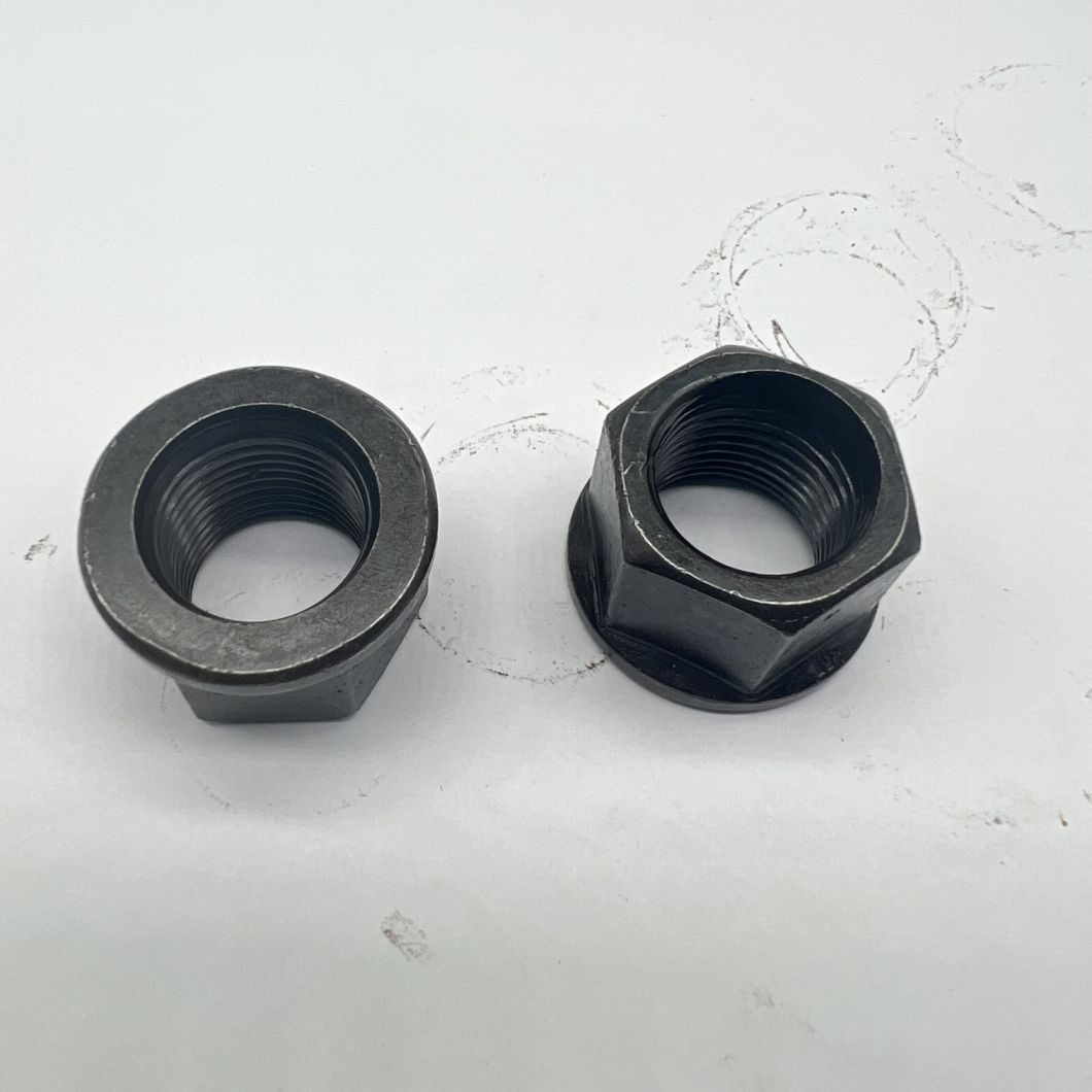 Tuerca de rueda DIN74361 B M18X1.5 Cl10 Tuerca hexagonal con collar