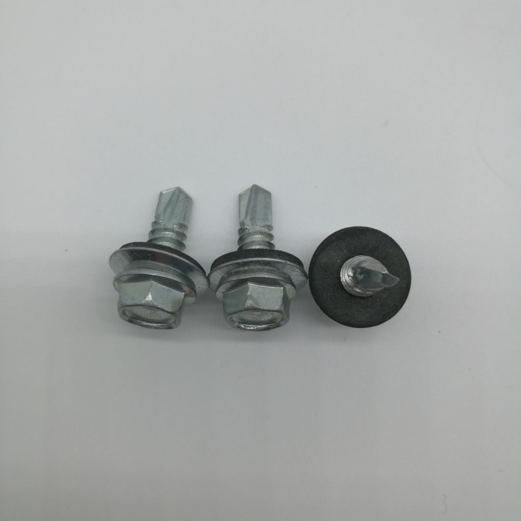 Tornillo autorroscante de cabeza hexagonal DIN7504K
