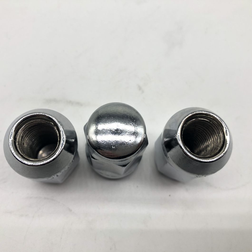 Tuerca de rueda M12X1.5X19X35 con cromado