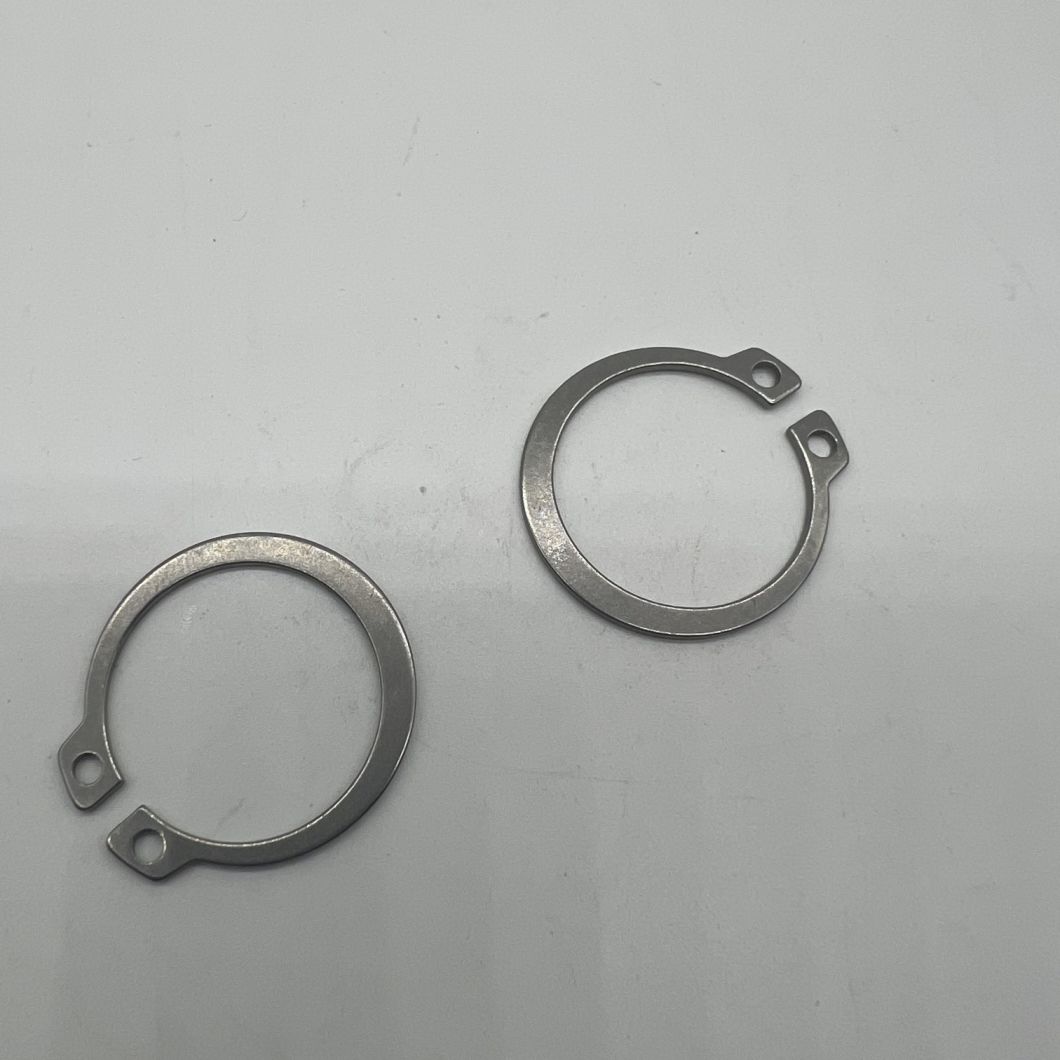 Anillo de retención de clip externo DIN471 SS304 26 mm Anillo de retención