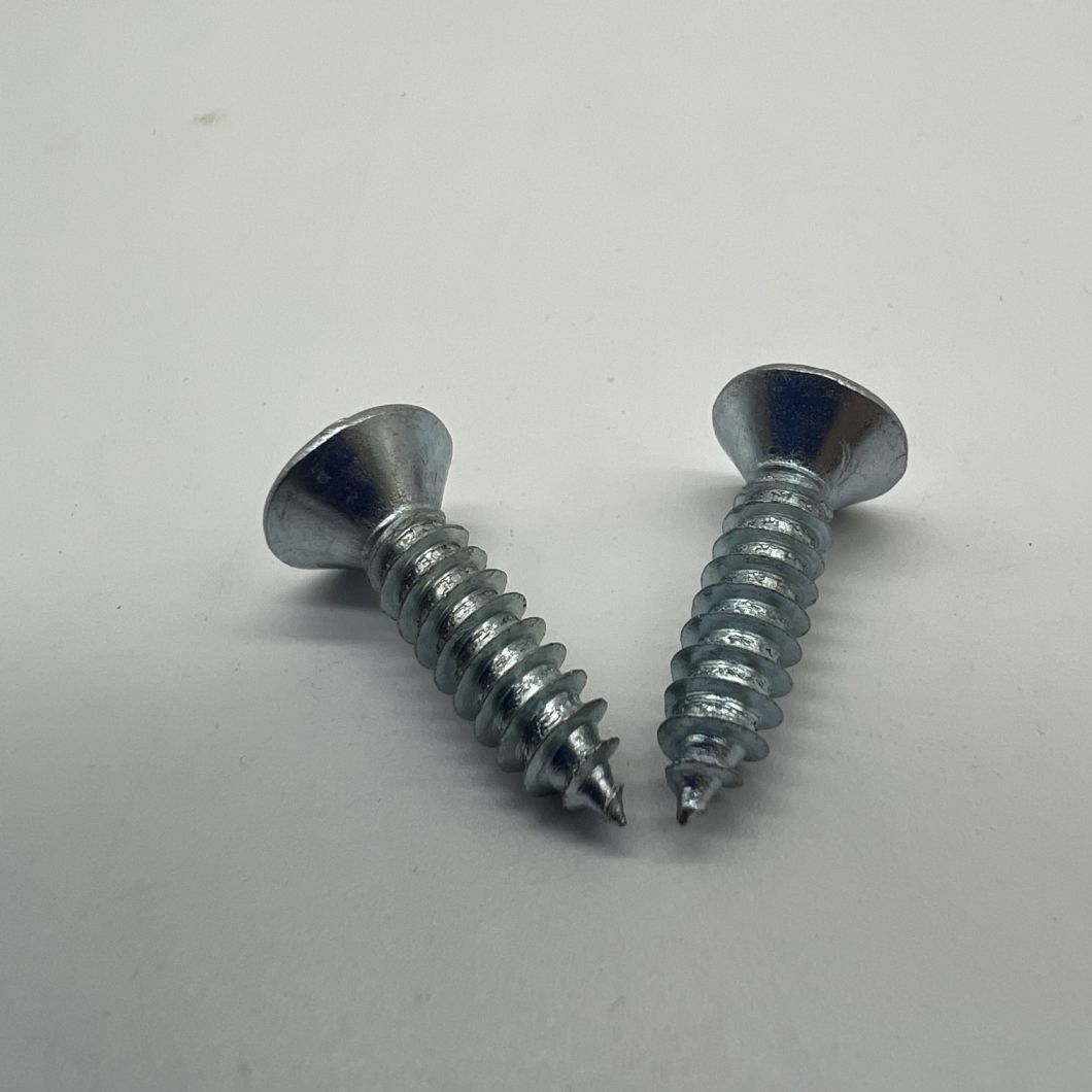 Tornillo autorroscante Phillips con cabeza Csk St6.3X25