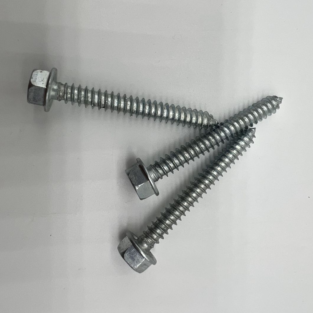 Tornillo autorroscante con brida hexagonal Tornillo para madera para Europa