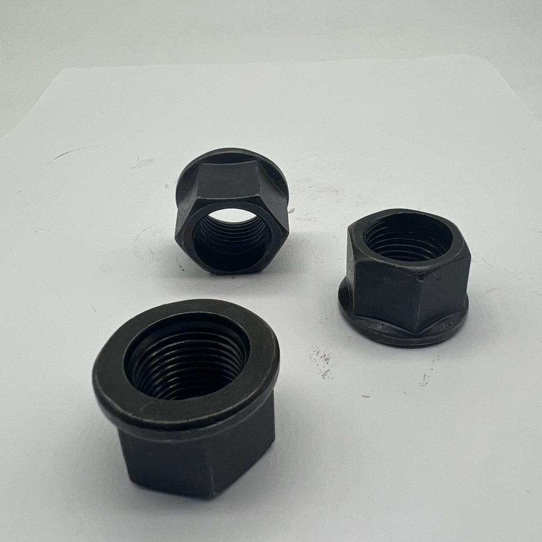 Tuerca de rueda DIN74361 B M18X1.5 Cl10 Tuerca hexagonal con collar