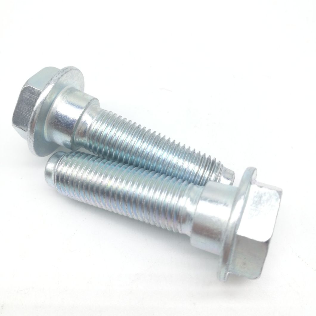 Tornillo escalonado Perno de brida 7/16-20 Tornillo escalonado para correa