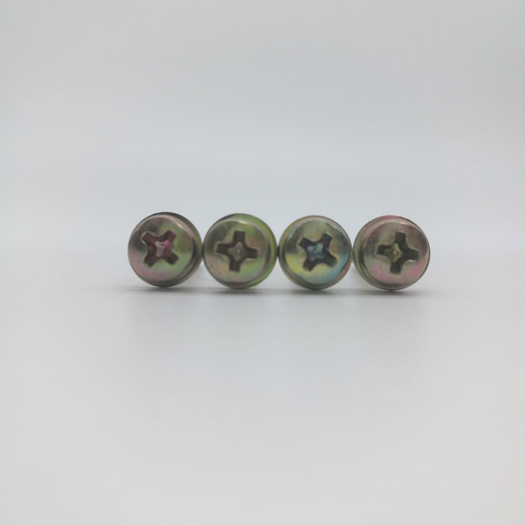 Tornillos autorroscantes para madera Slef con cabeza avellanada Phillip