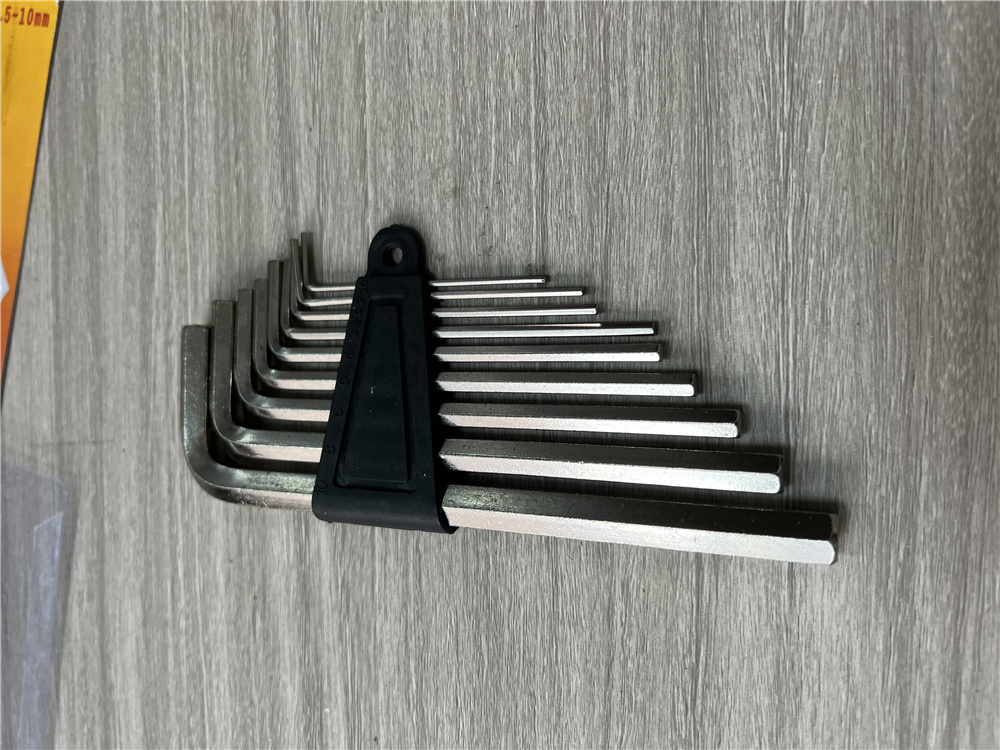Llave de tubo Juegos de llaves hexagonales Llave de llave hexagonal