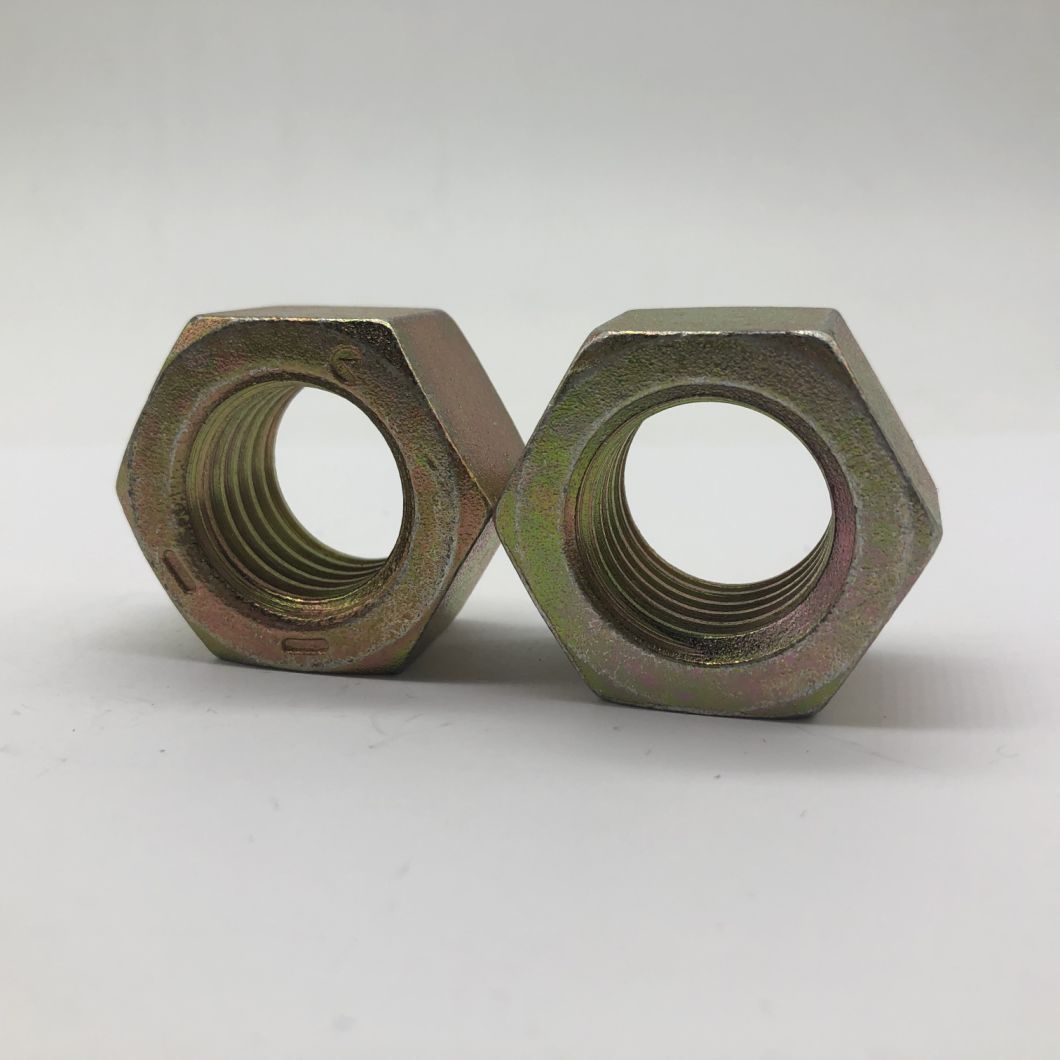 Tuerca Hexagonal Tuerca Cl 8 ANSI B 18.2.2 1′ ′ -8 Unc